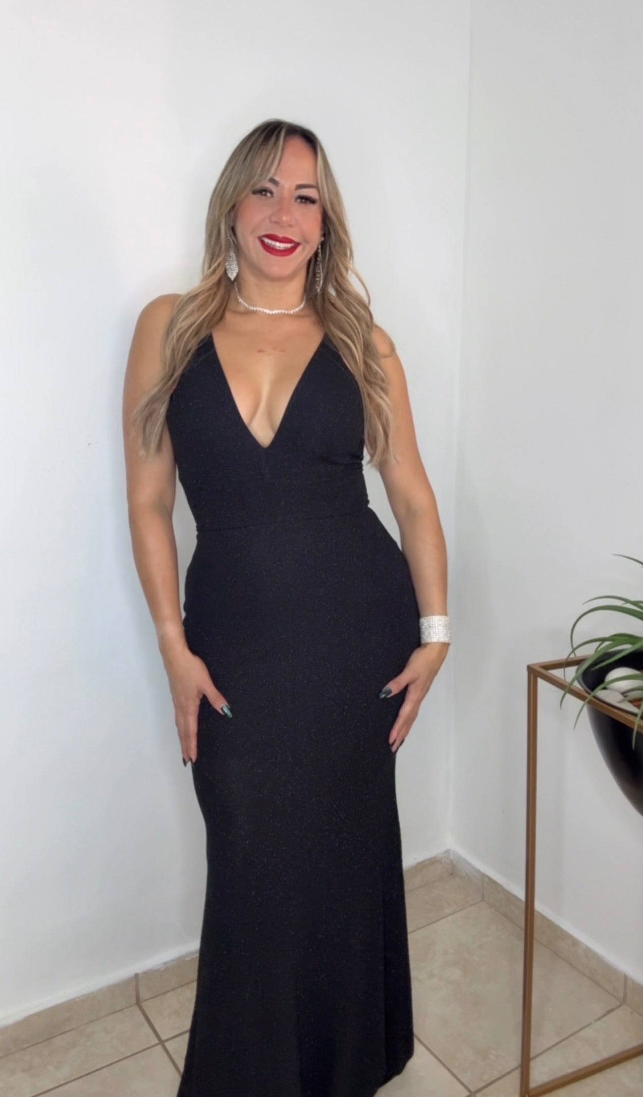 Black Night Dress