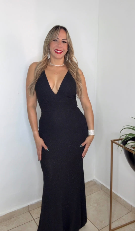 Black Night Dress