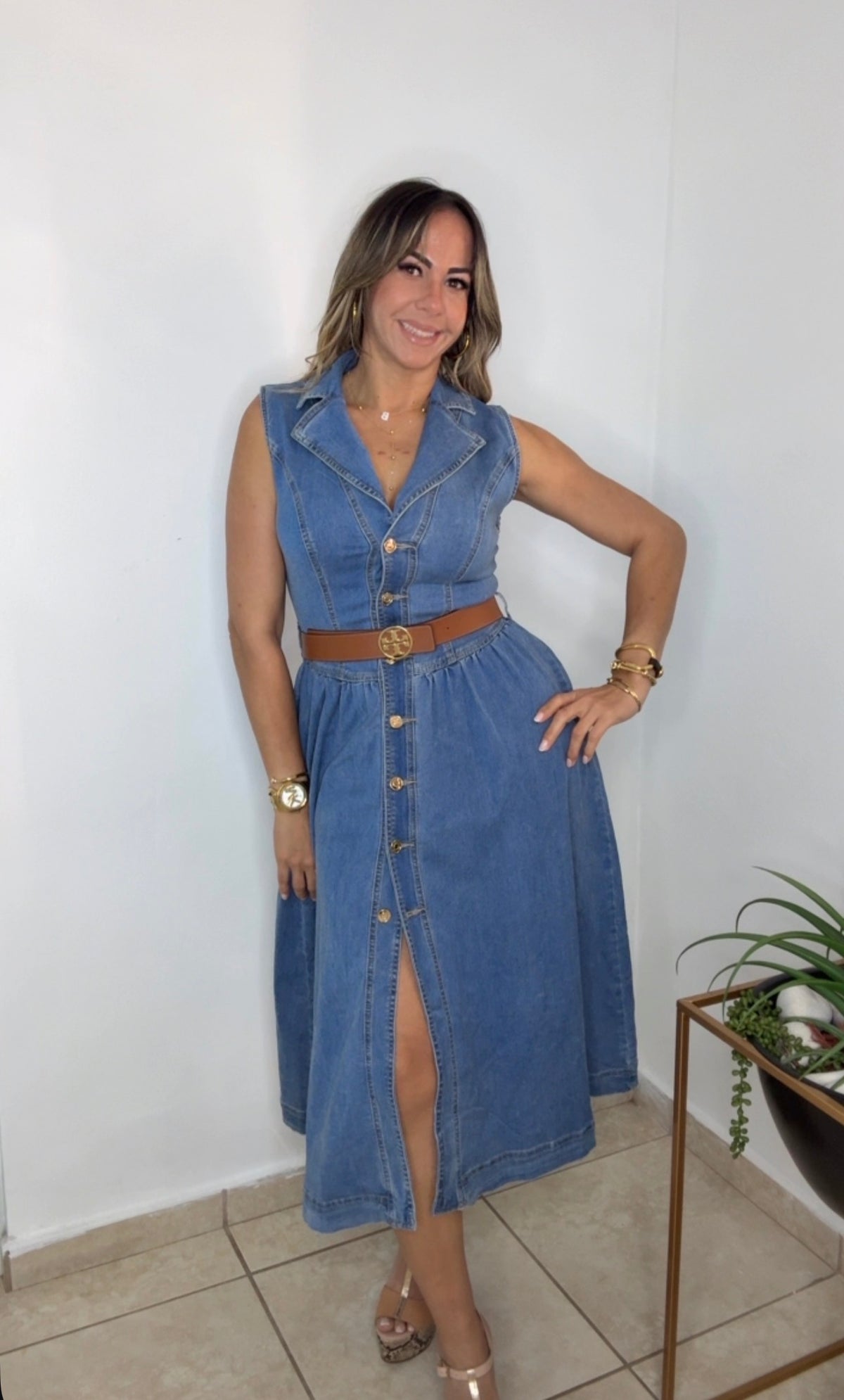 Denim Dress