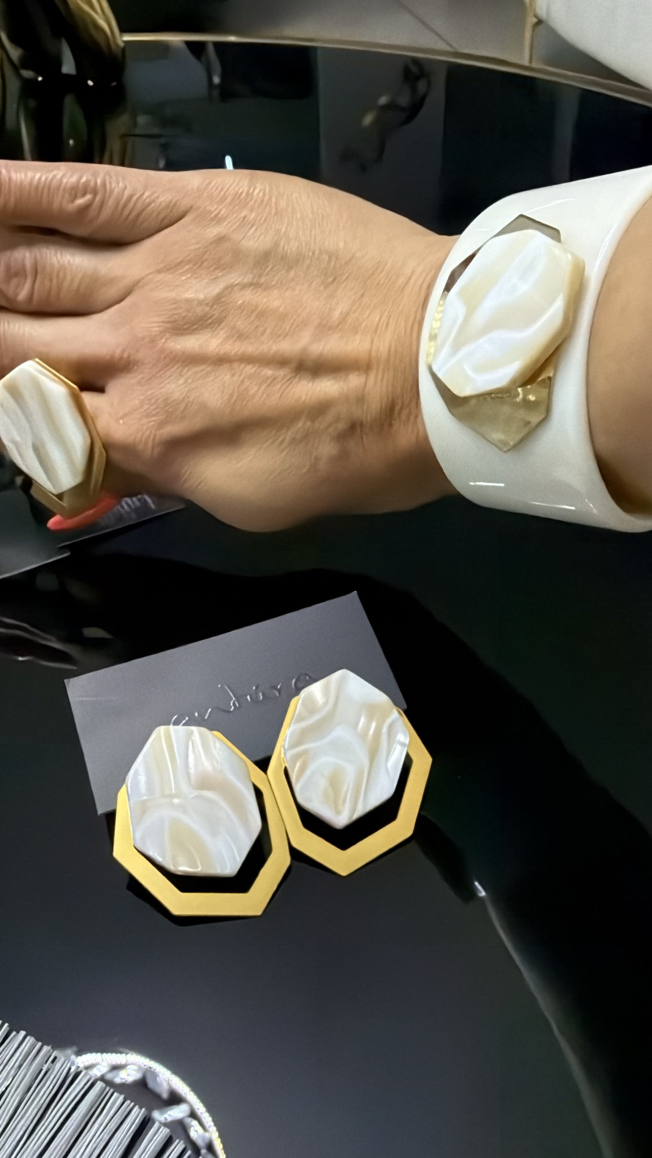 Trio Cuff, Anillo, Aretes