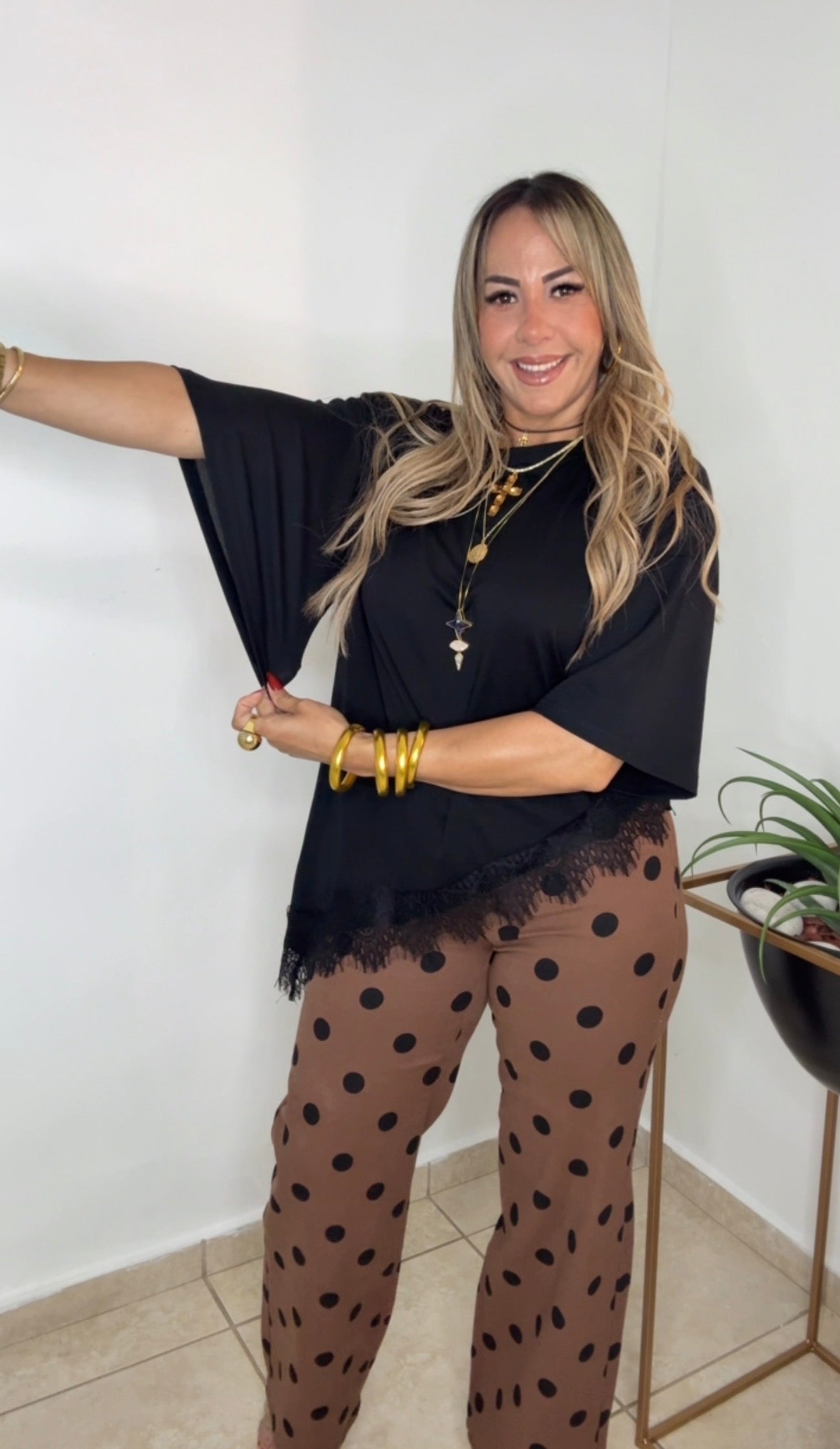 Black Perfect Blouse (CORRE (OVERSIZE) PRE- VENTA! Llegando PROXIMA SEMANA