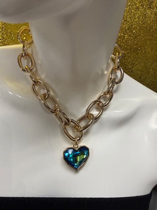 Cadena Color Oro Cristal Tornasol