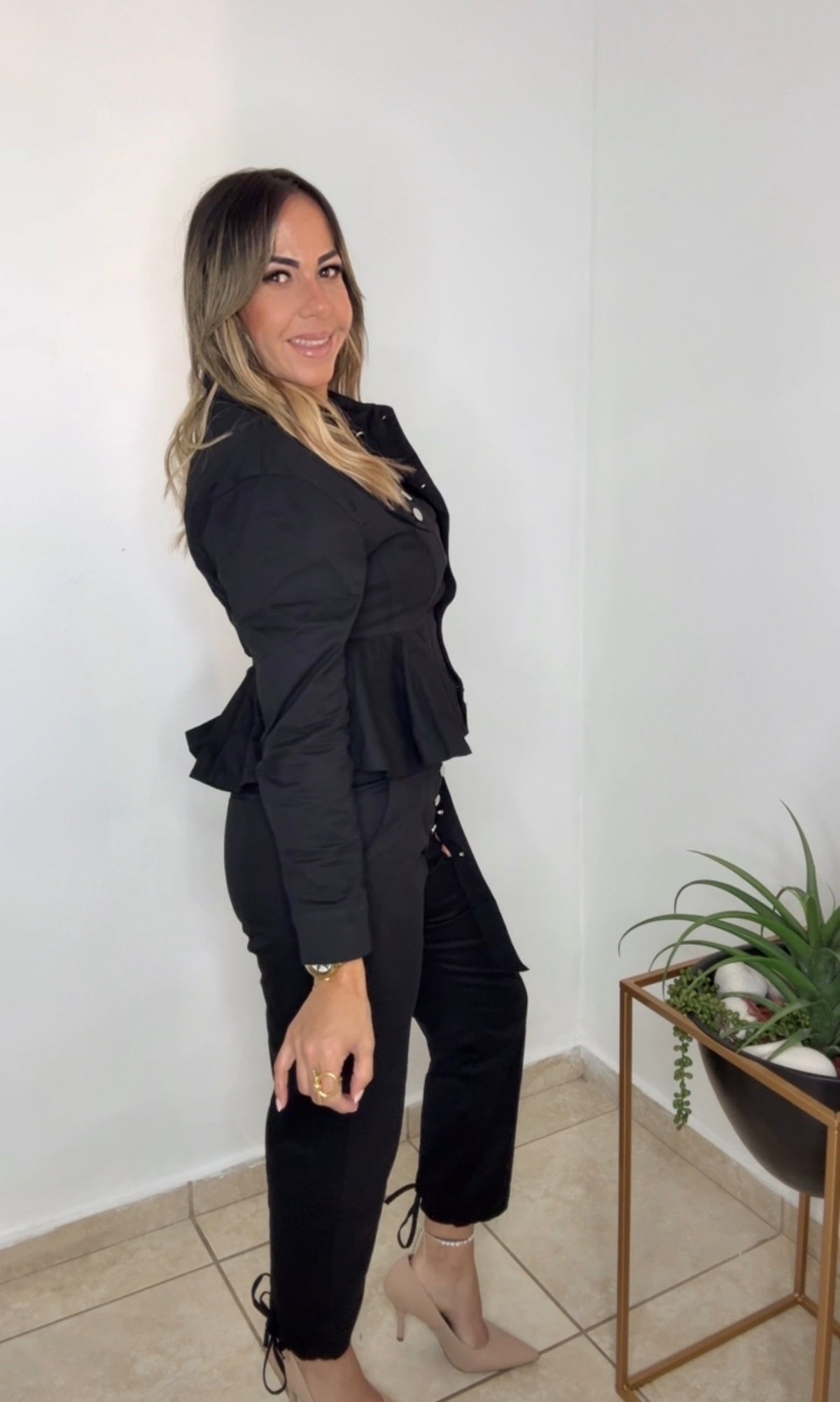 Black Classic Elegant Set
