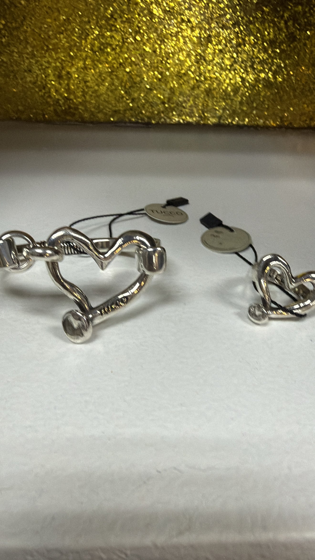 Trio Set Tucco Corazon 3 Piezas