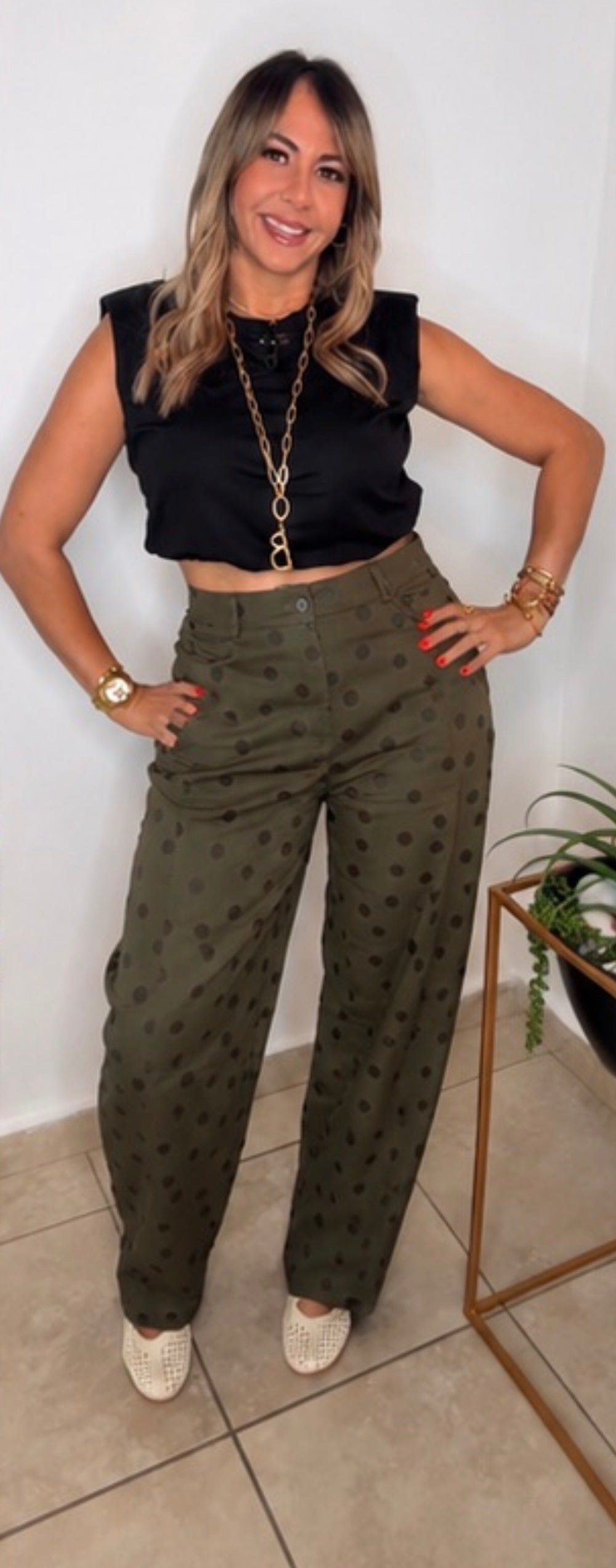 Polka Muse Pant (PRE-VENTA)