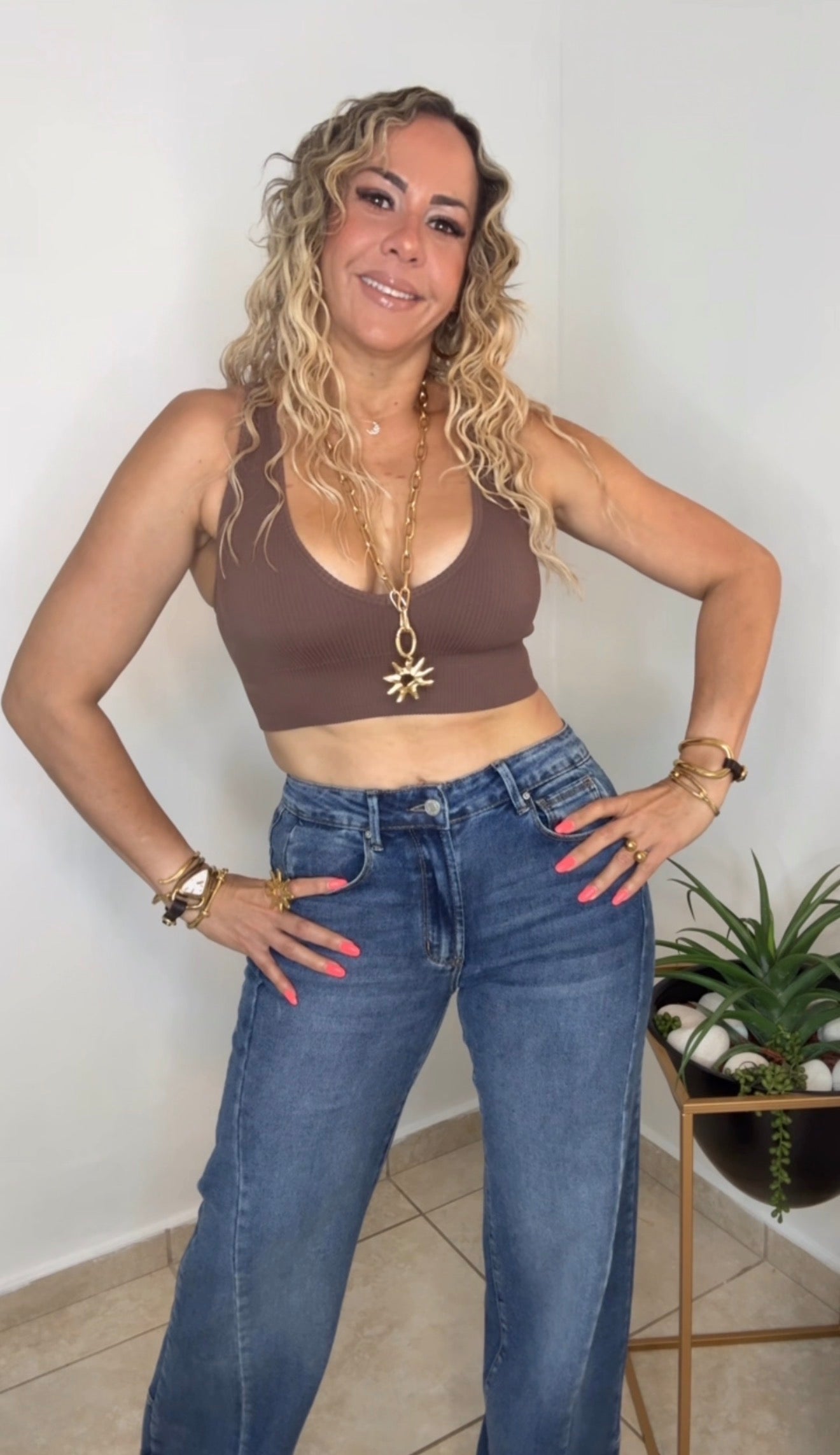 Medium Flare Beautiful Jeans