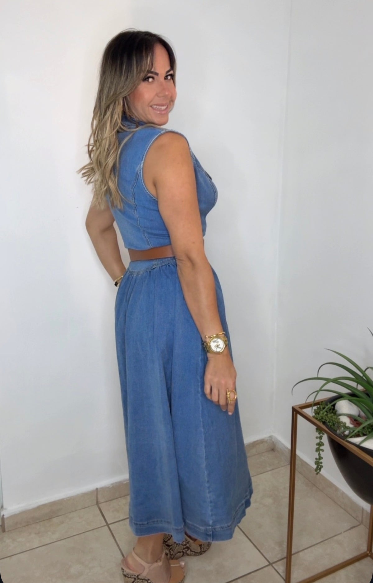 Denim Dress