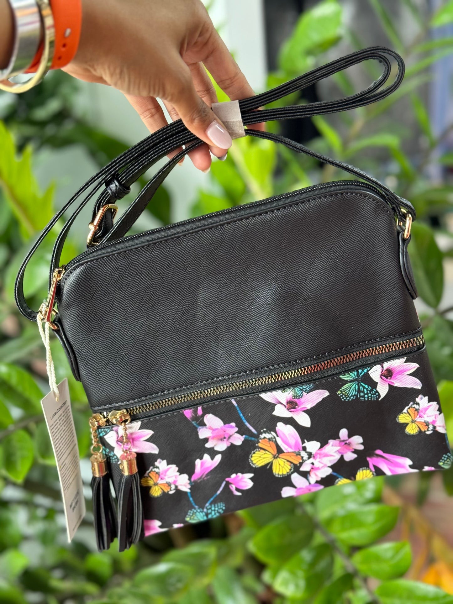 Butterfly Crossbody