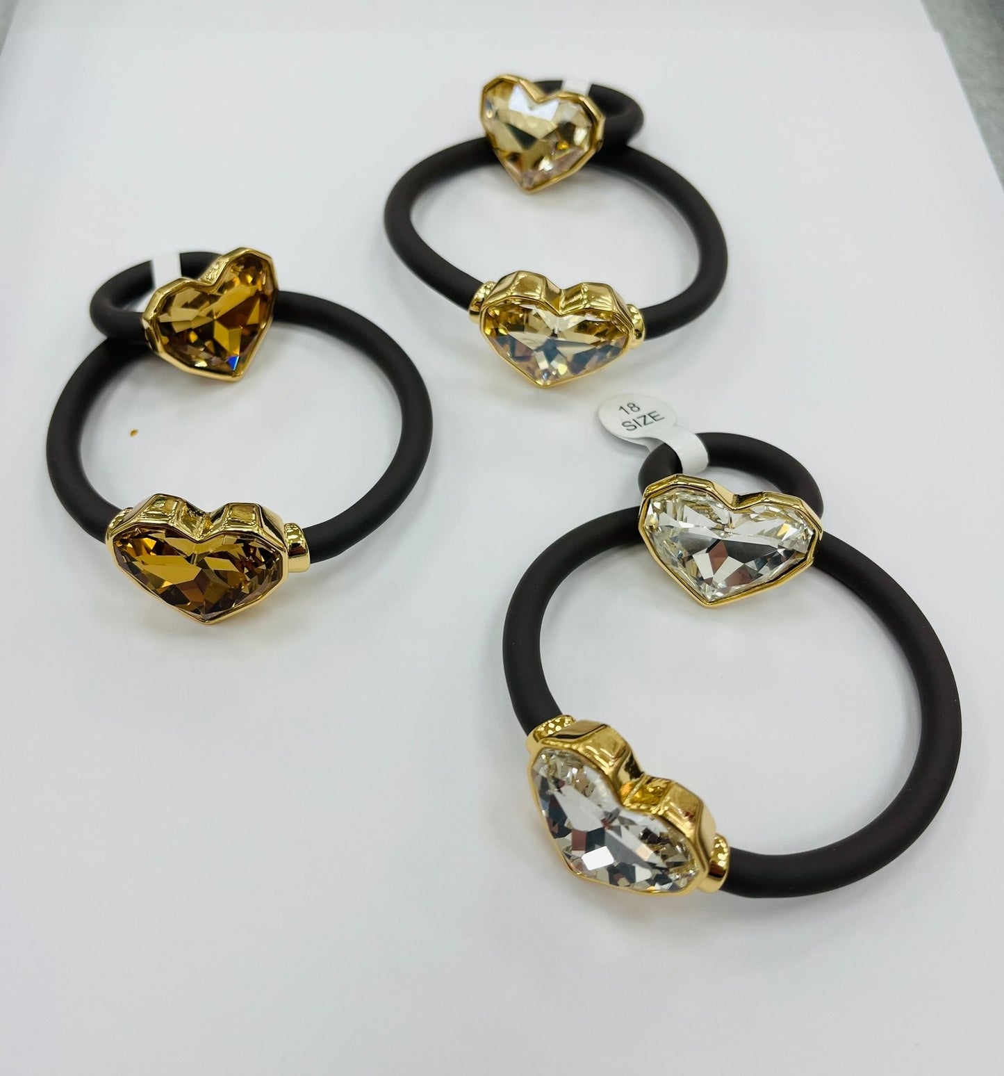 Set Corazón Collar,Pulsera,Anillo