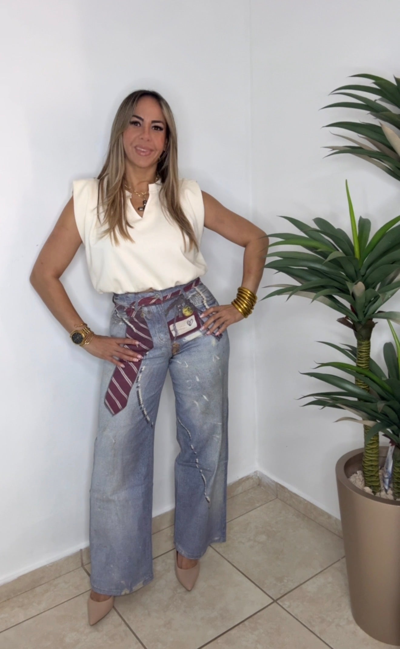 Executive Chic Jeans