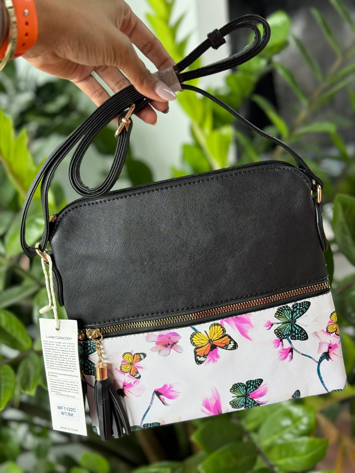 Butterfly Crossbody