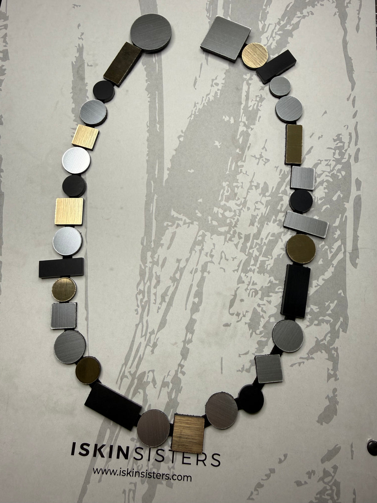 Set Silver + Black + Gold