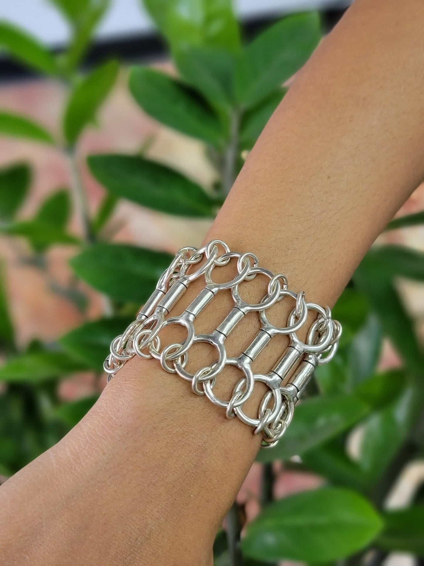 Three Row Bracelet