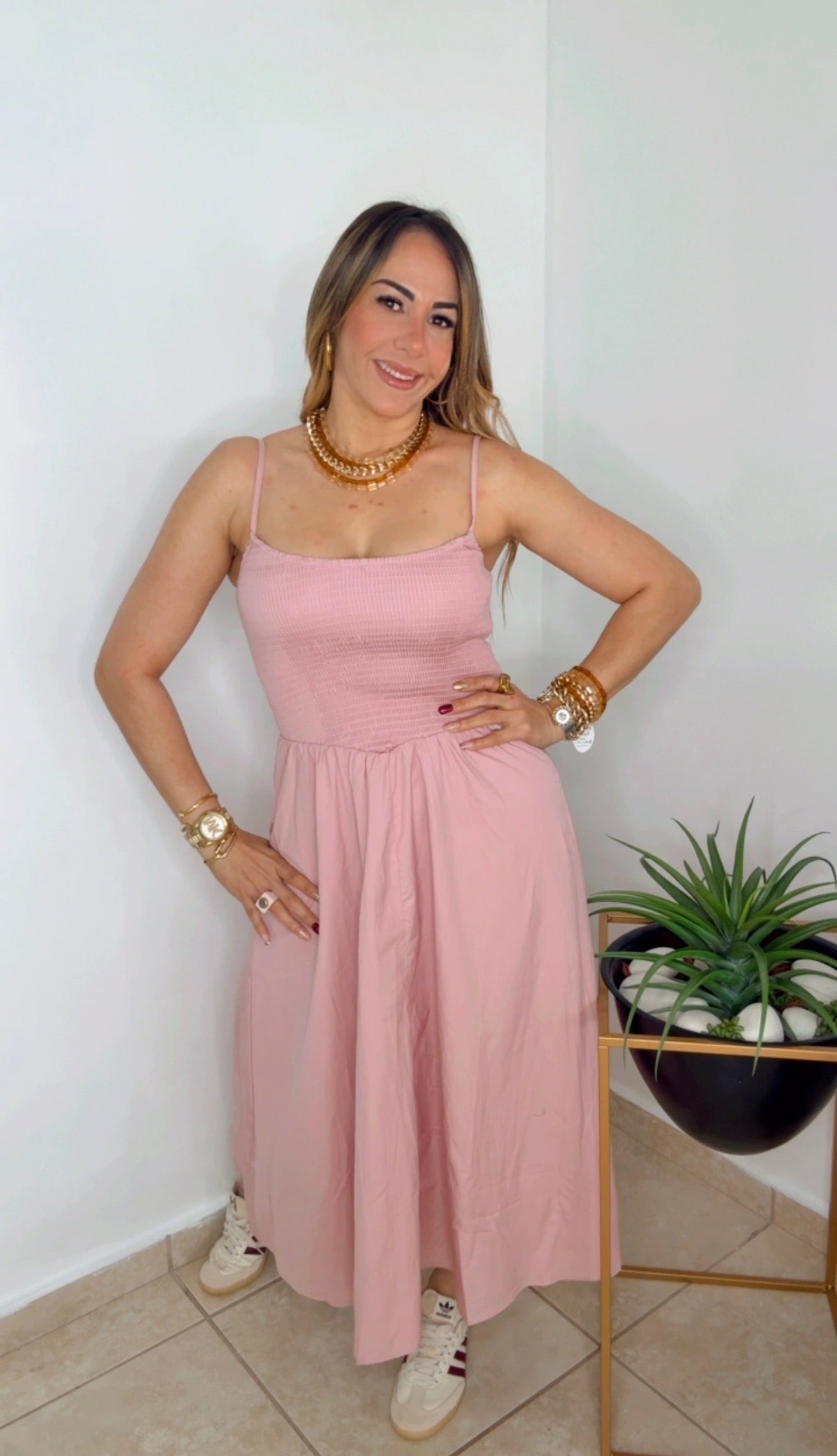 Pink Coquette Dress