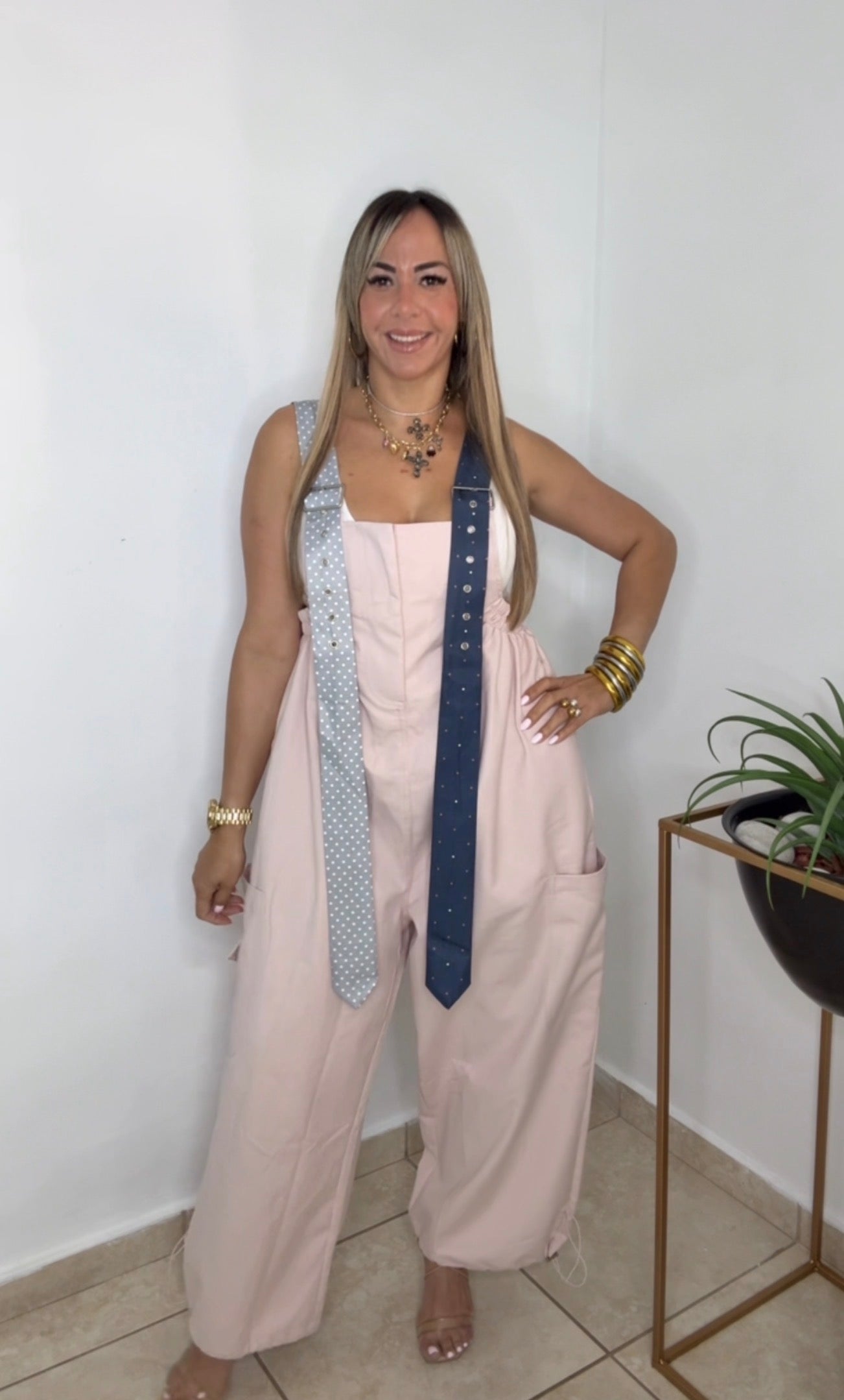 Pink Ballons Jumpsuit
