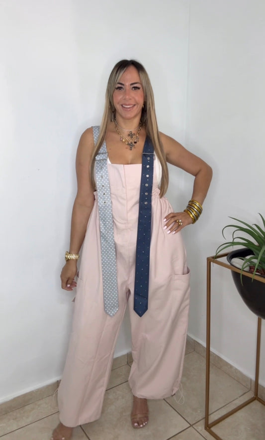Pink Ballons Jumpsuit
