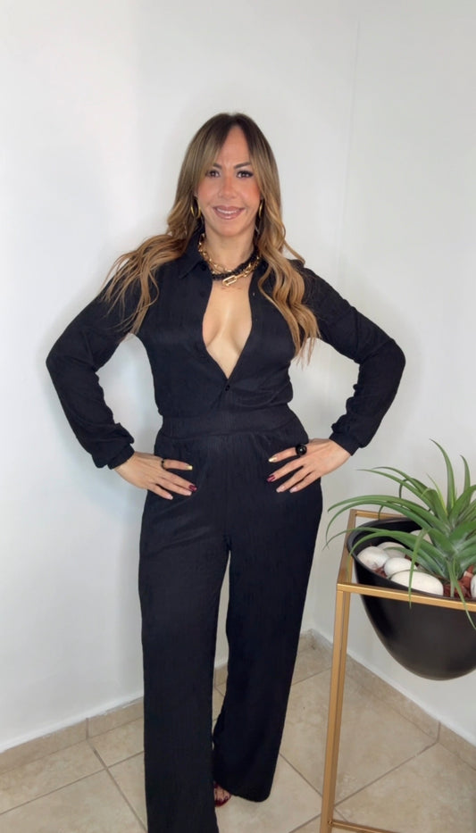 Black Elegant Jumpsuit
