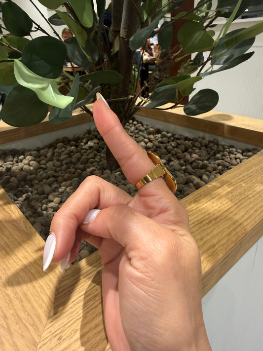 Golden Aura Ring