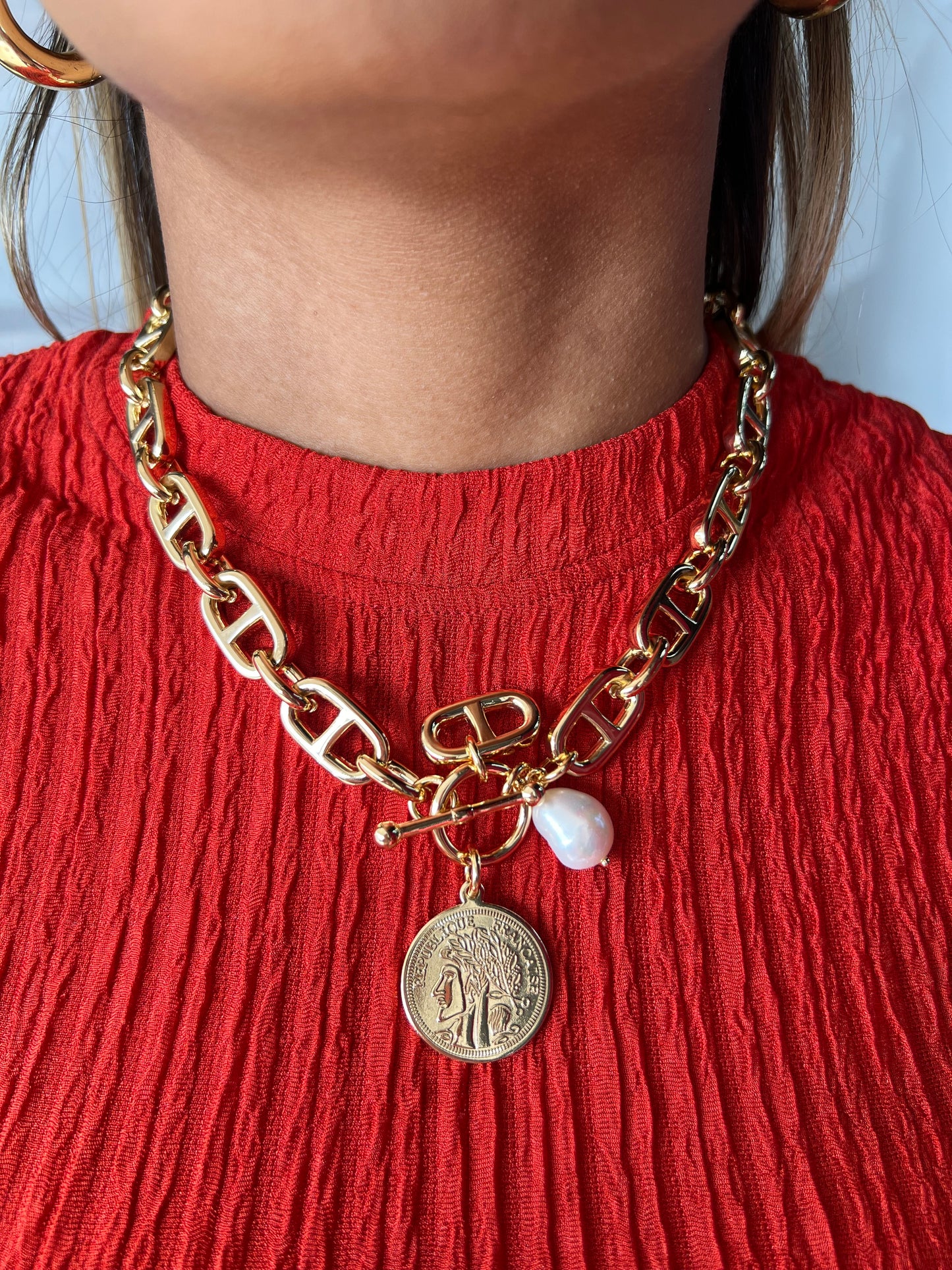 Coin Necklace