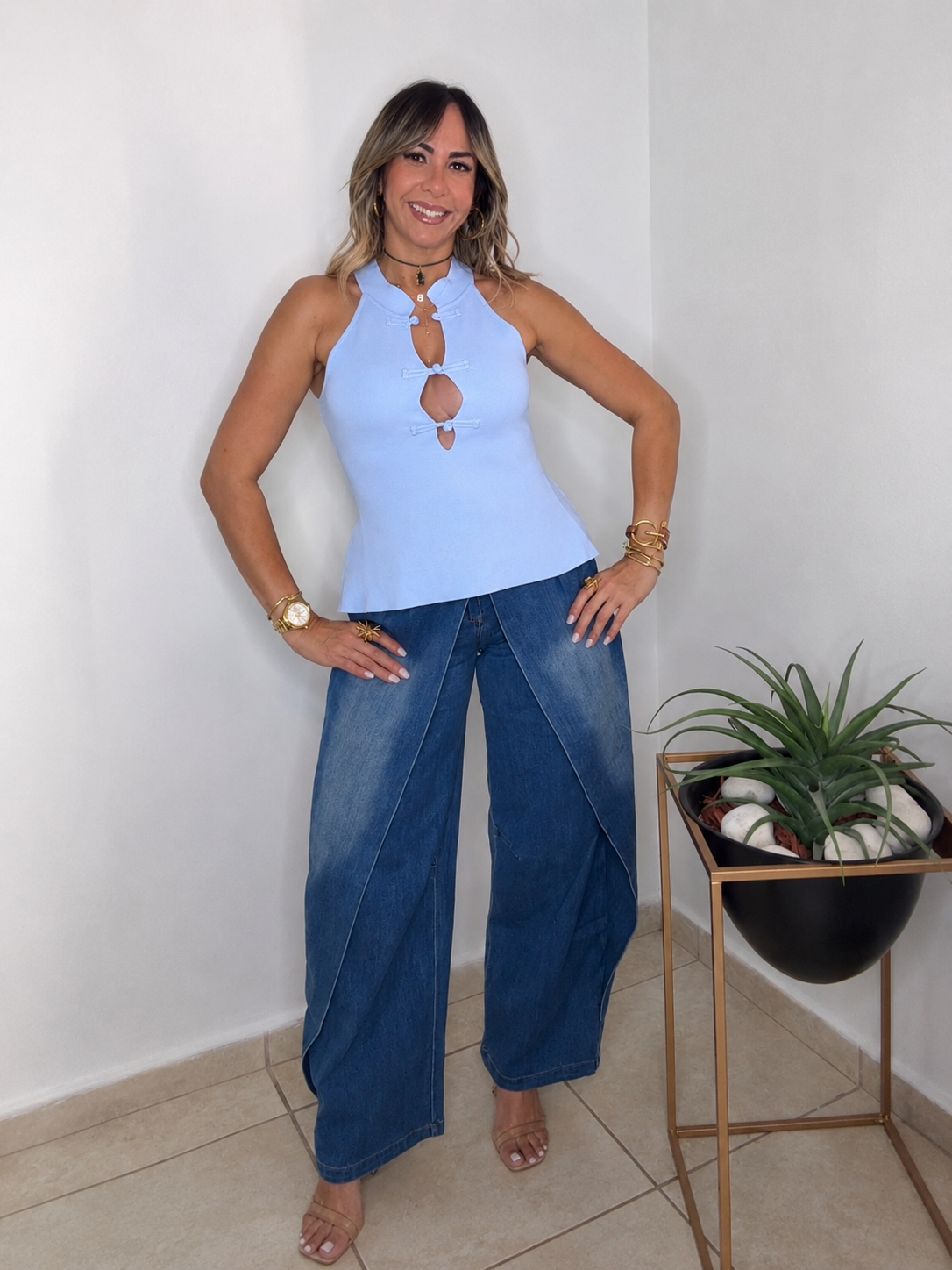 Ocean Chic Top