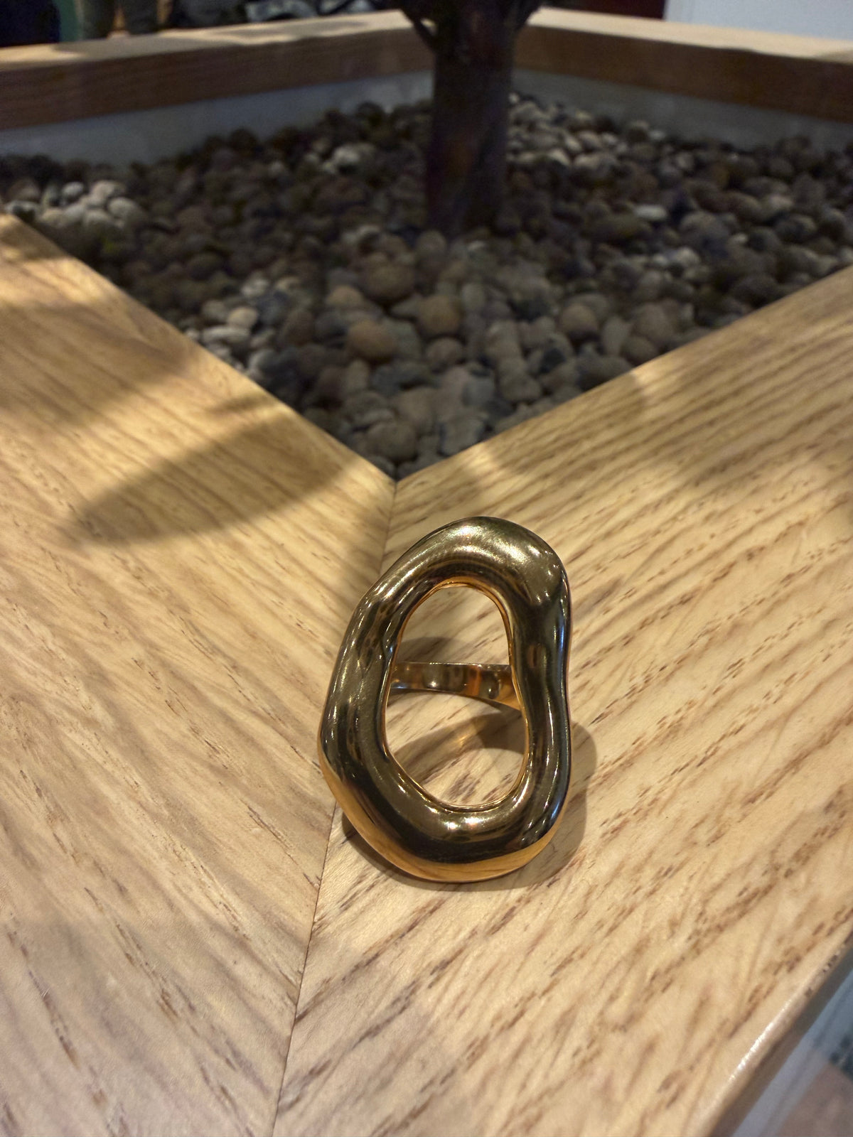 Golden Aura Ring