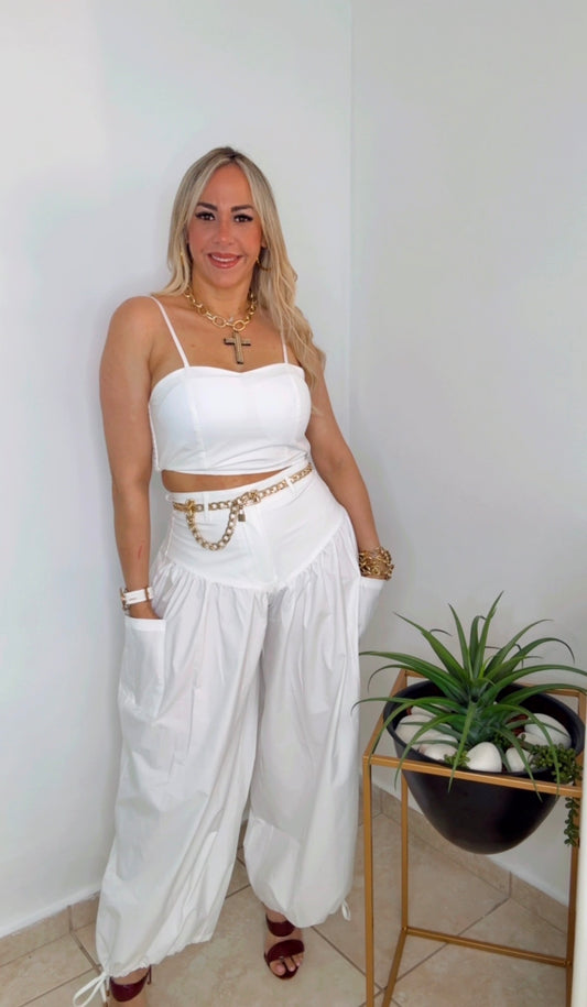 White Ibiza Luxe Set