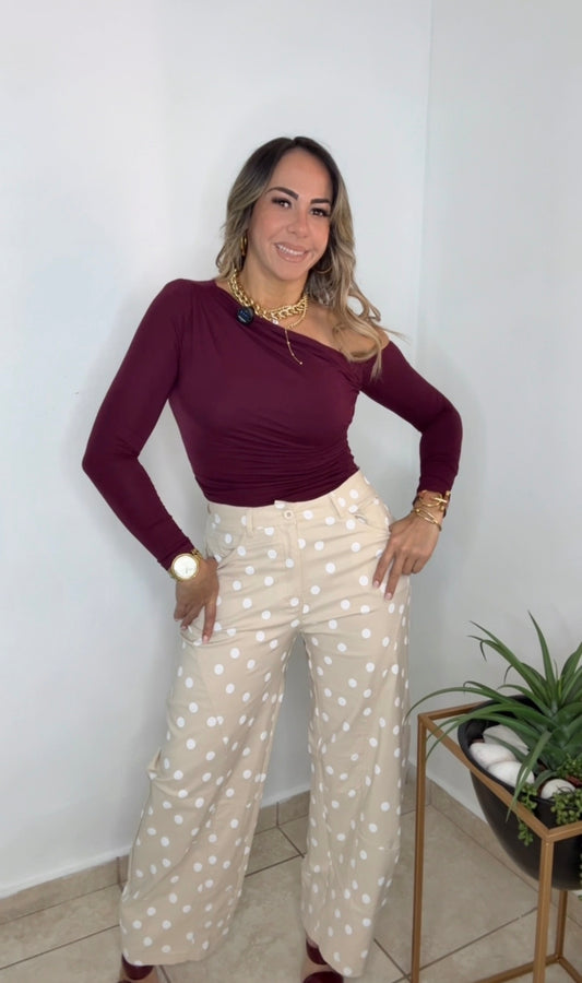 Polka Muse Pant