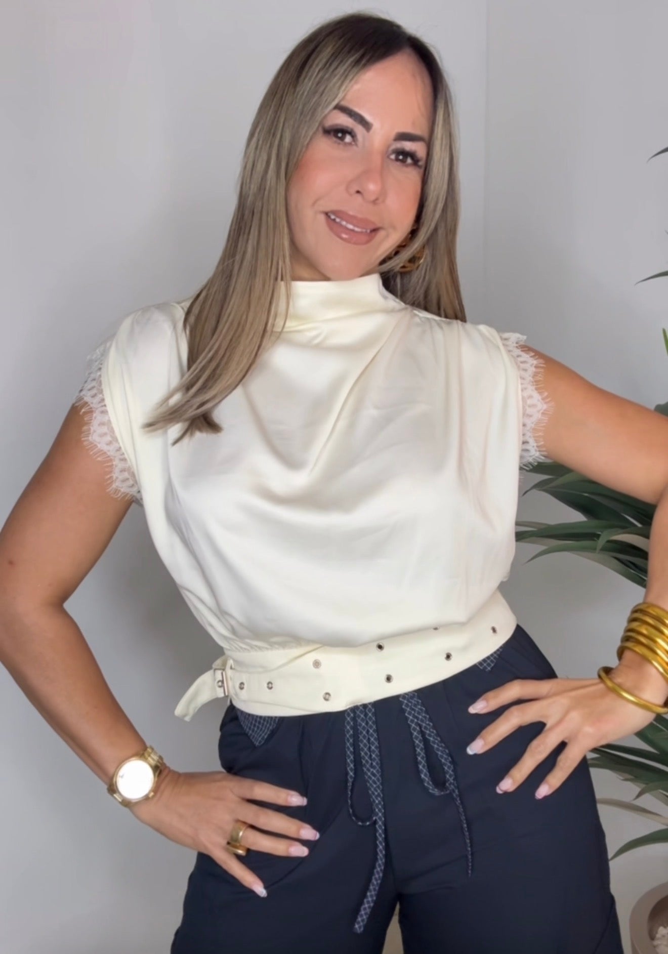Vanilla Blouse