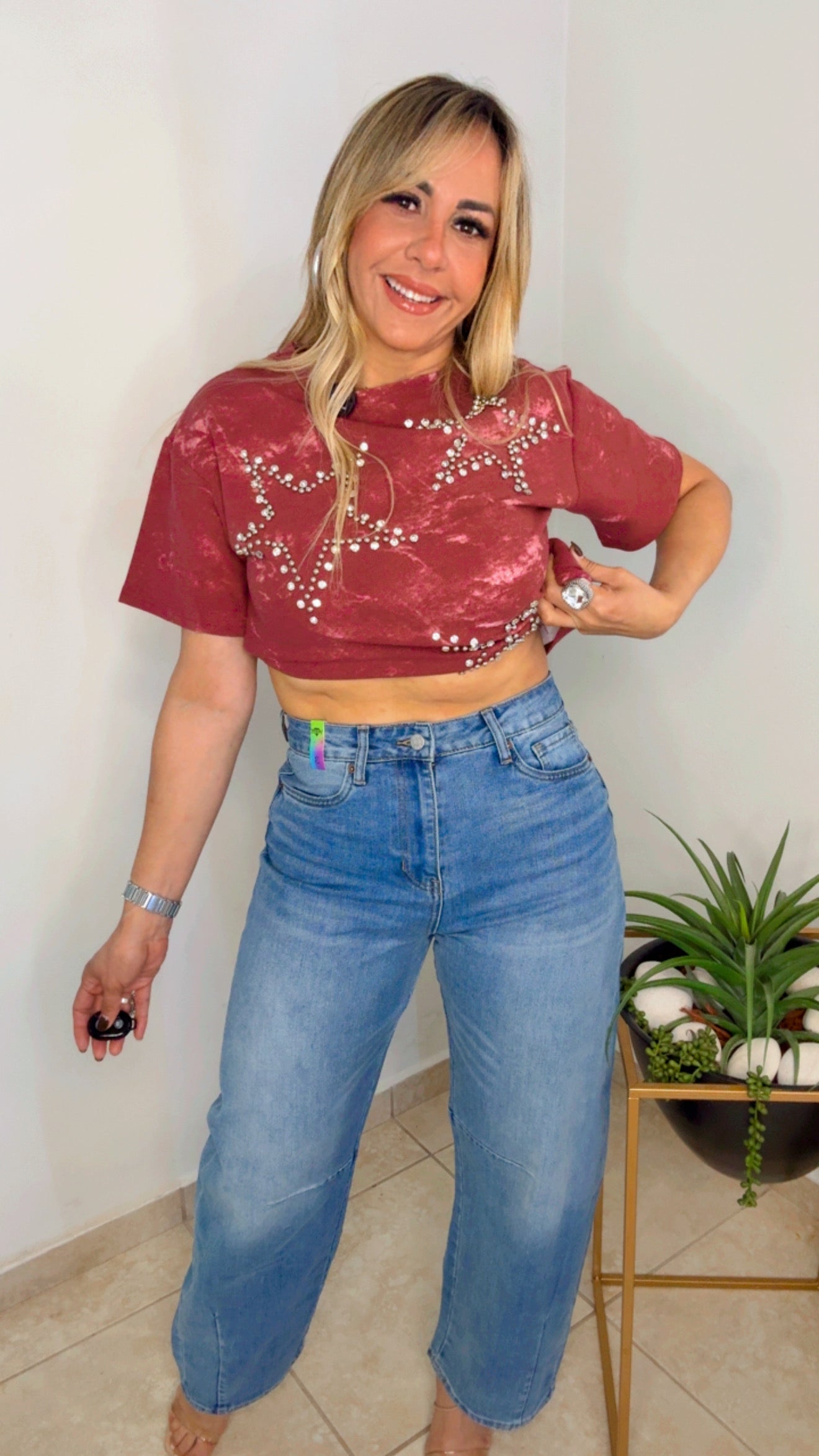 Barrel Light Denim