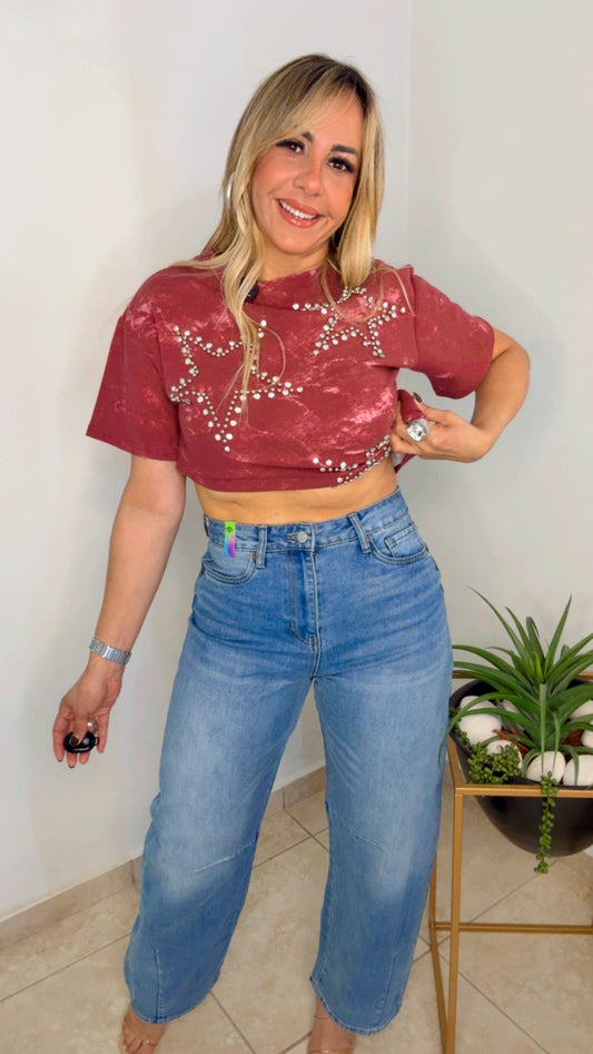 Barrel Light Denim