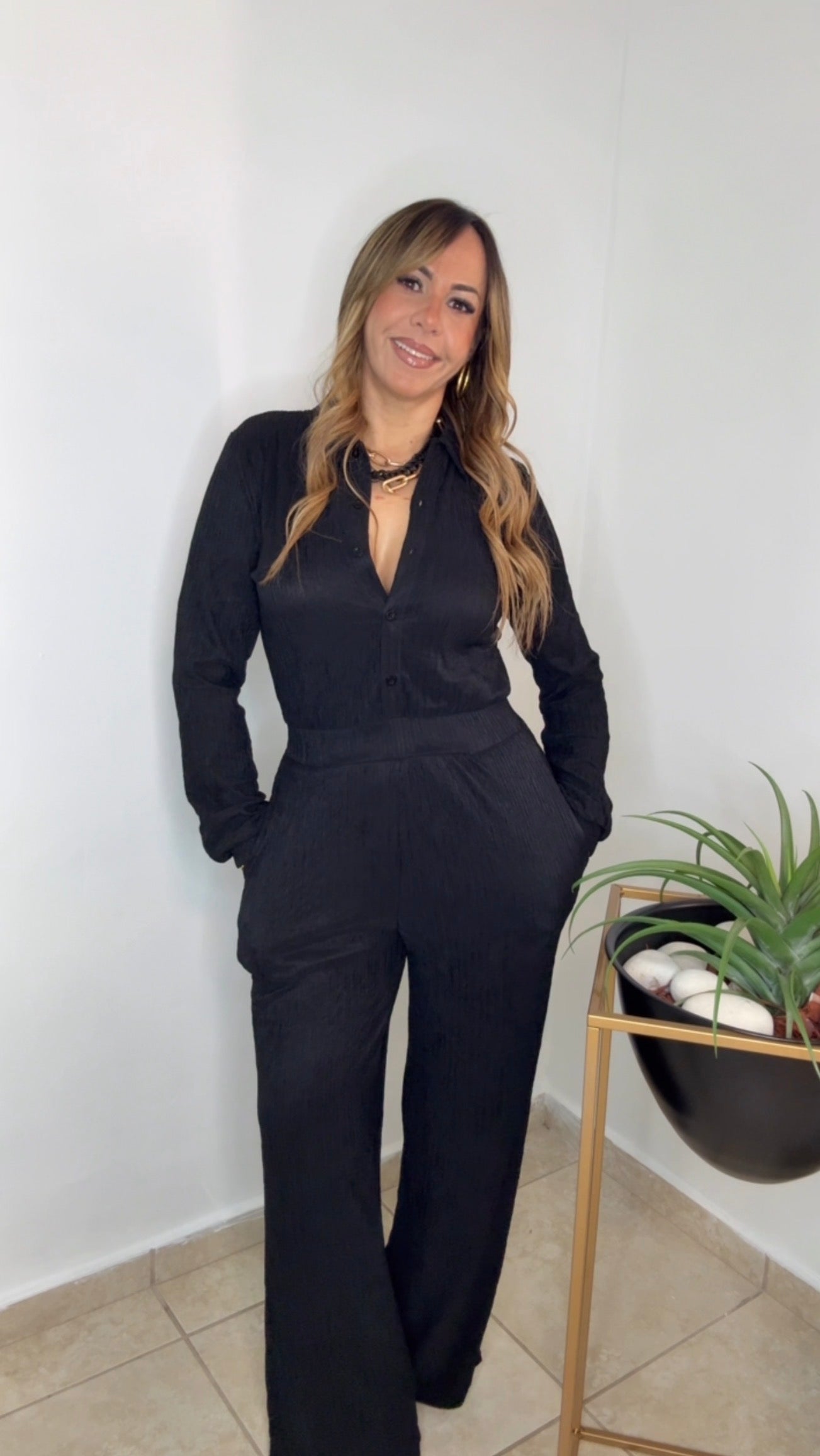 Black Elegant Jumpsuit