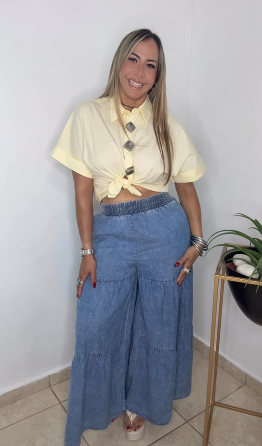 Chic Denim Flared