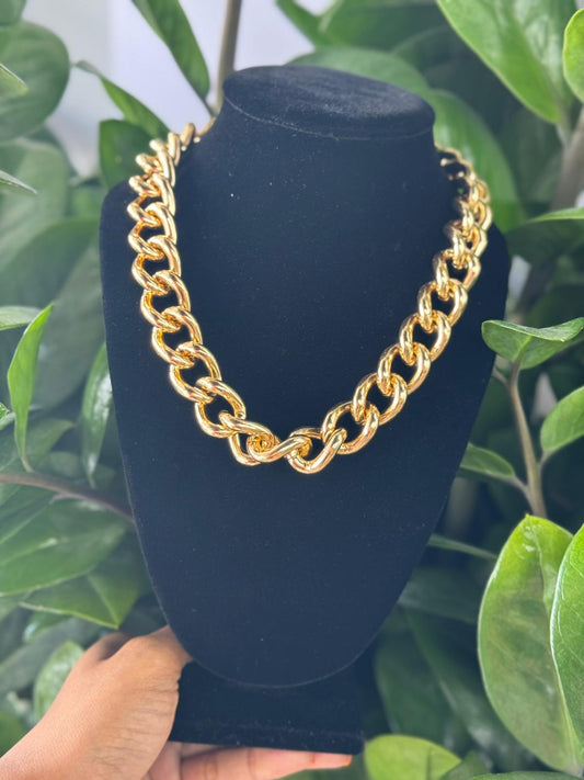 Collar Chunk Oro