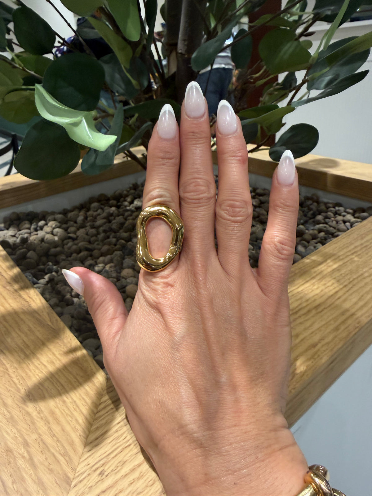 Golden Aura Ring