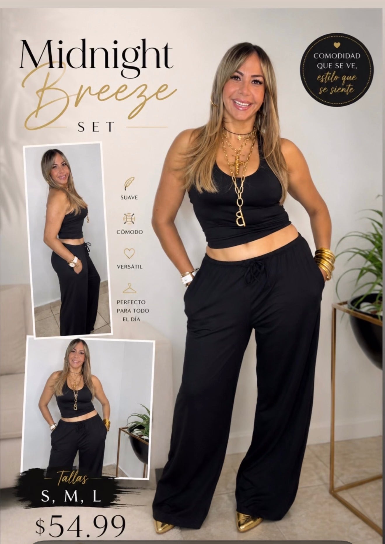 Midnight Breeze Set