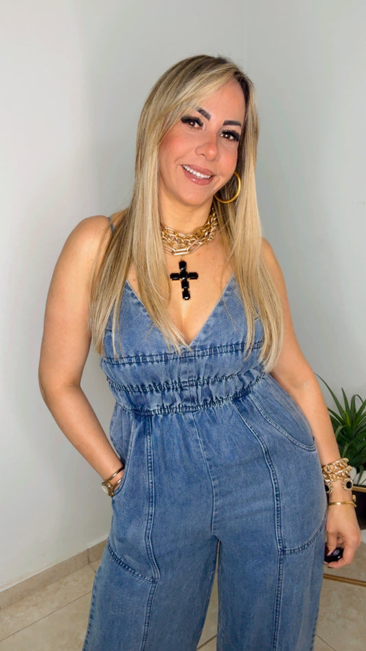 Denim Best Seller Jumpsuit