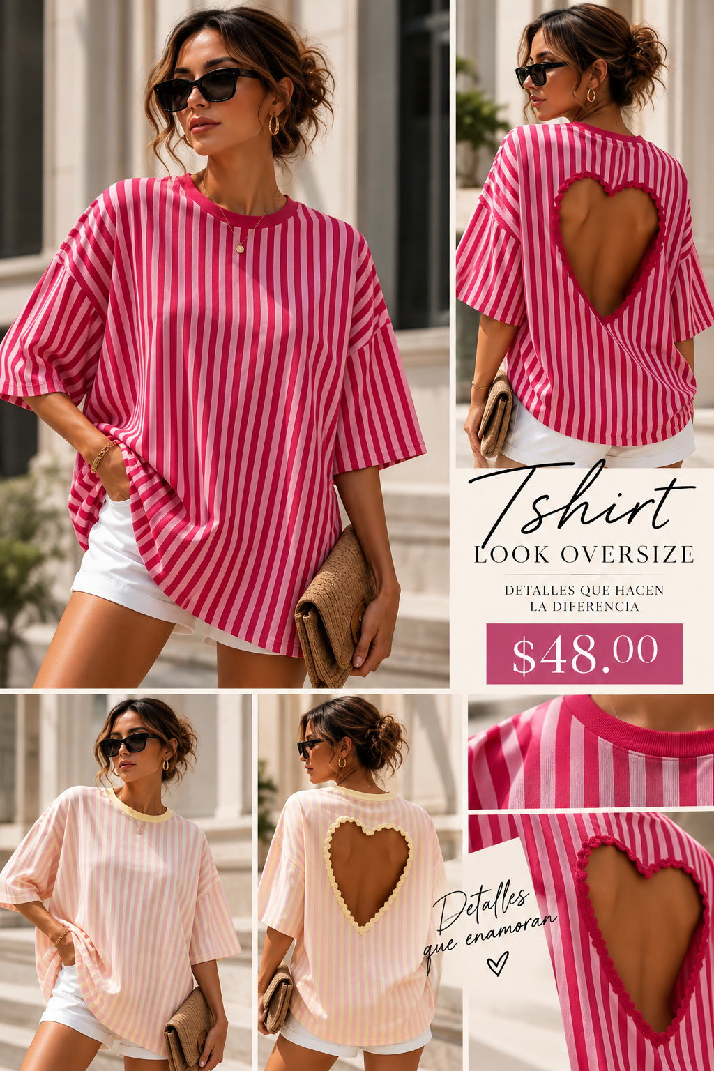 Love me Oversized Tee