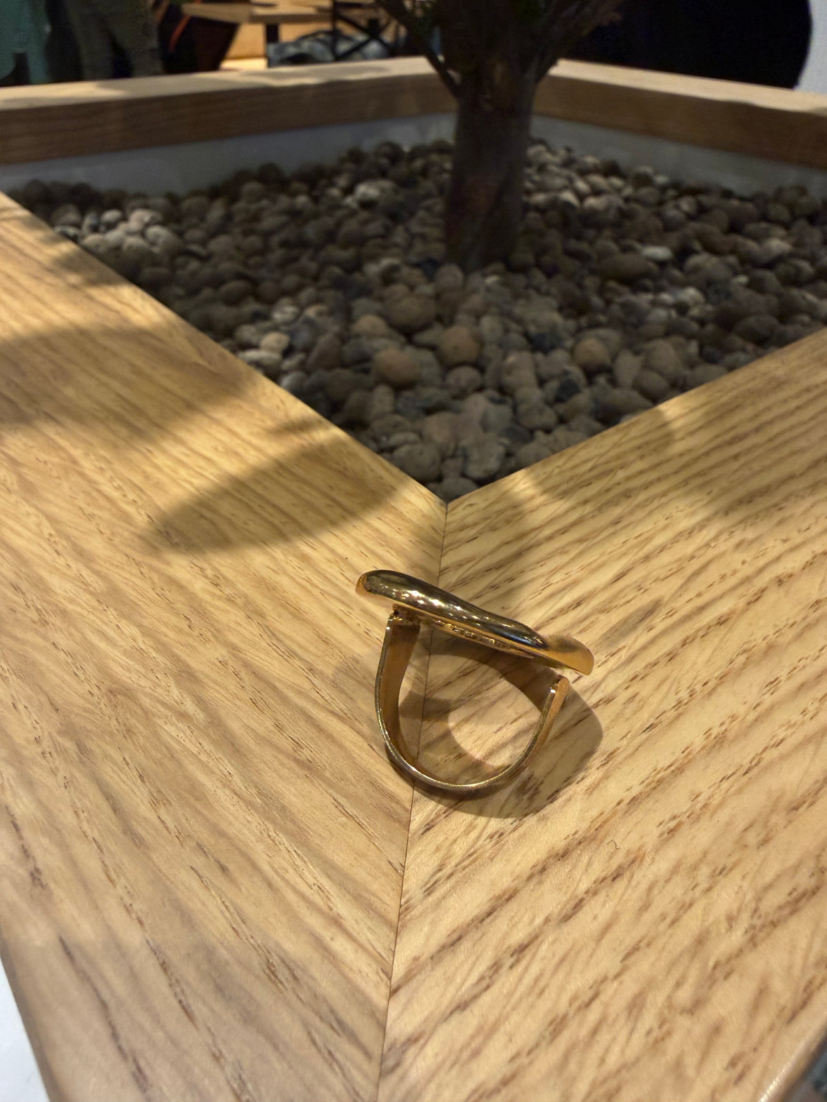 Golden Aura Ring