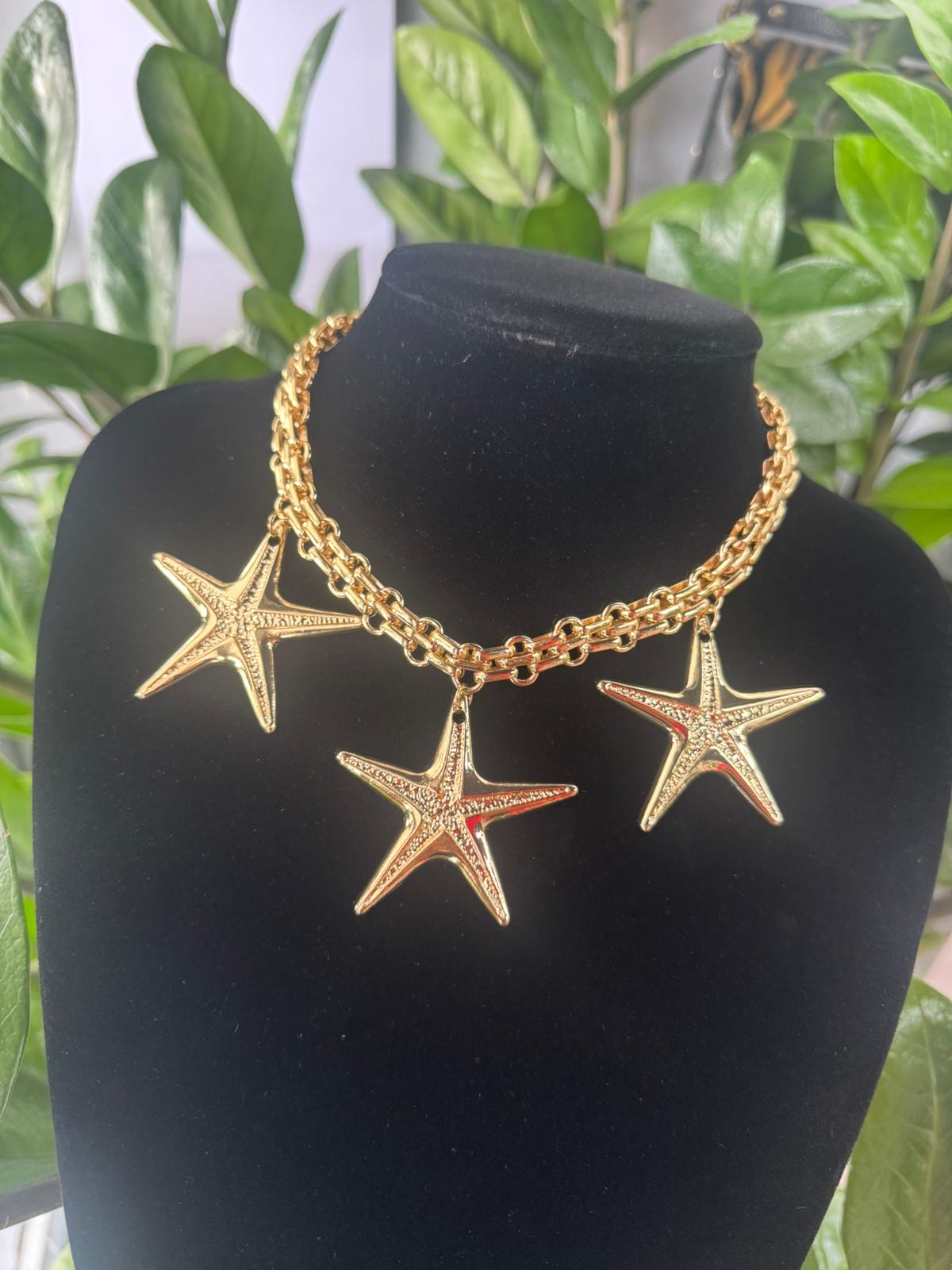 Collar 3 Estrellas