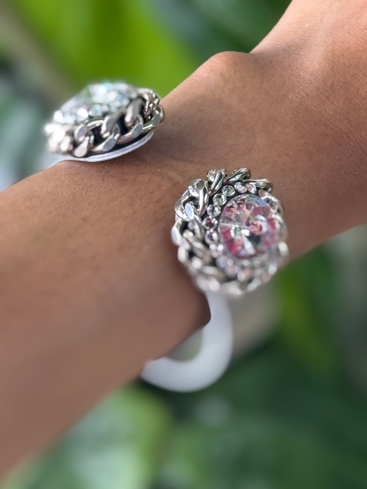 Bangle Italiano Clear
