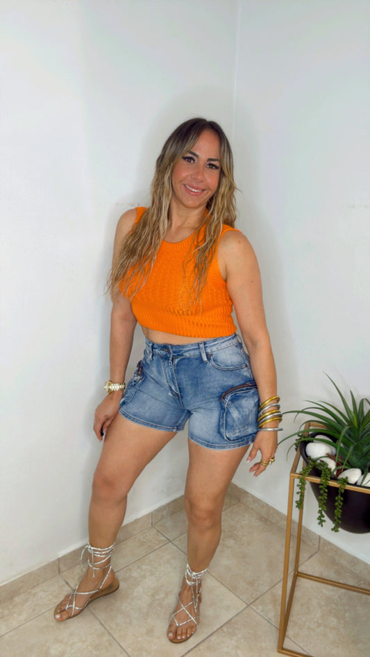 Orange Summer Crop