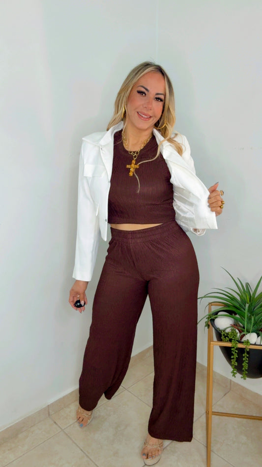 White Short Blazer