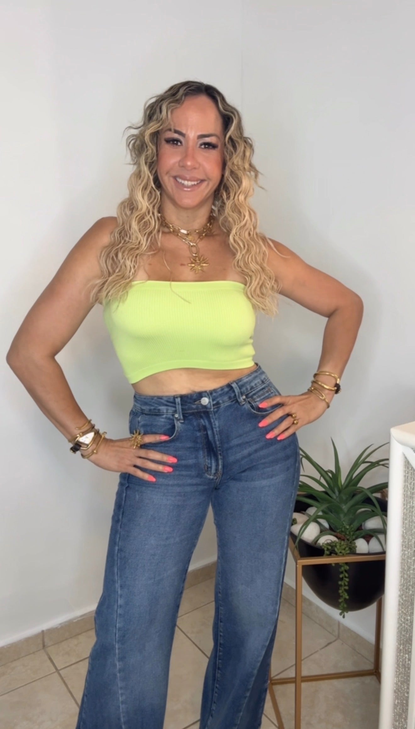 Basic Rib Tube Top