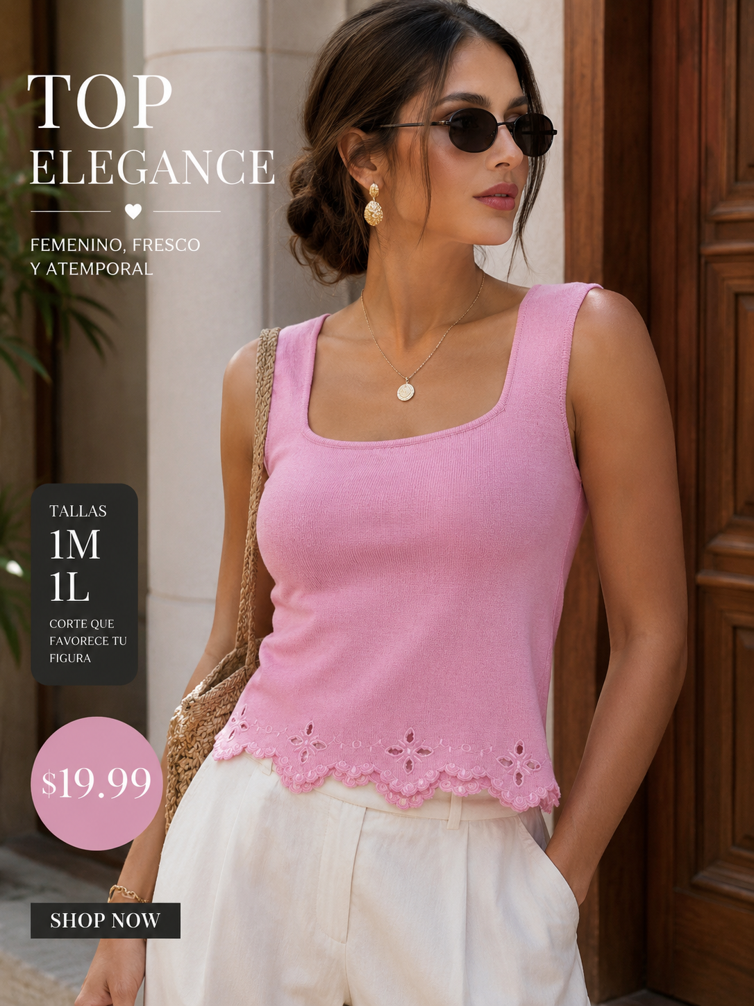 Pink Tank Top (VENTA FINAL)
