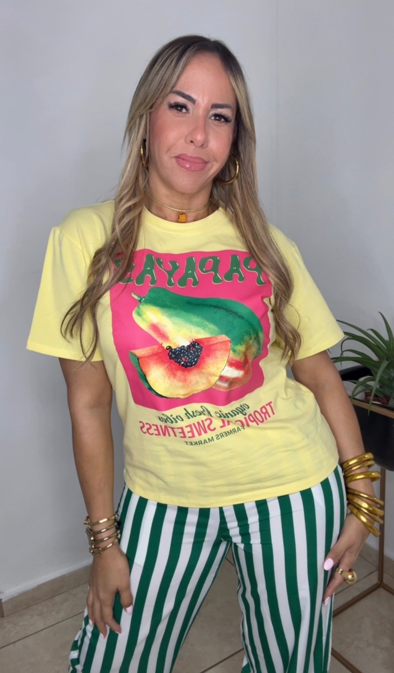 Papaya Tshirt