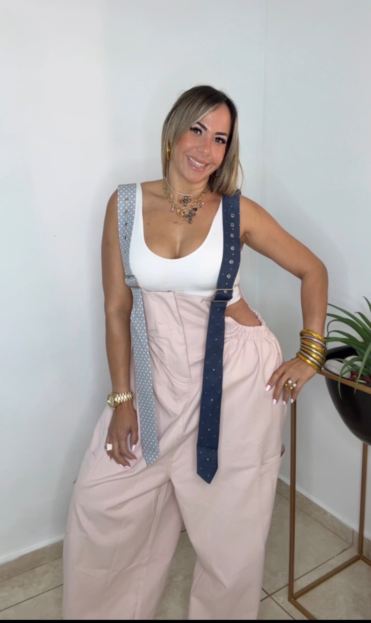 Pink Ballons Jumpsuit