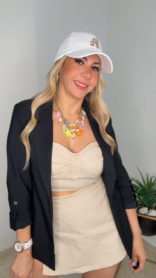 Black Elegant Blazer