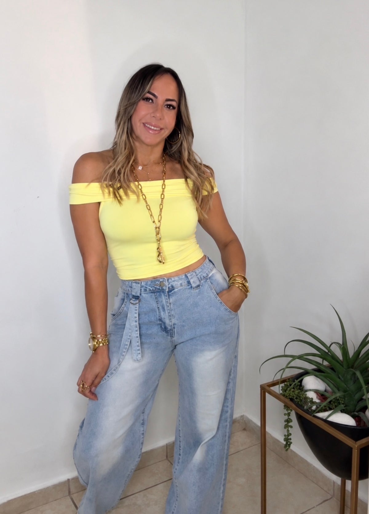 Off Shoulder Top