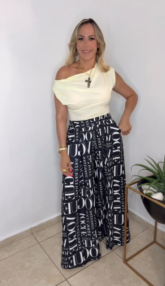 Banana Elegant Basic Blouse