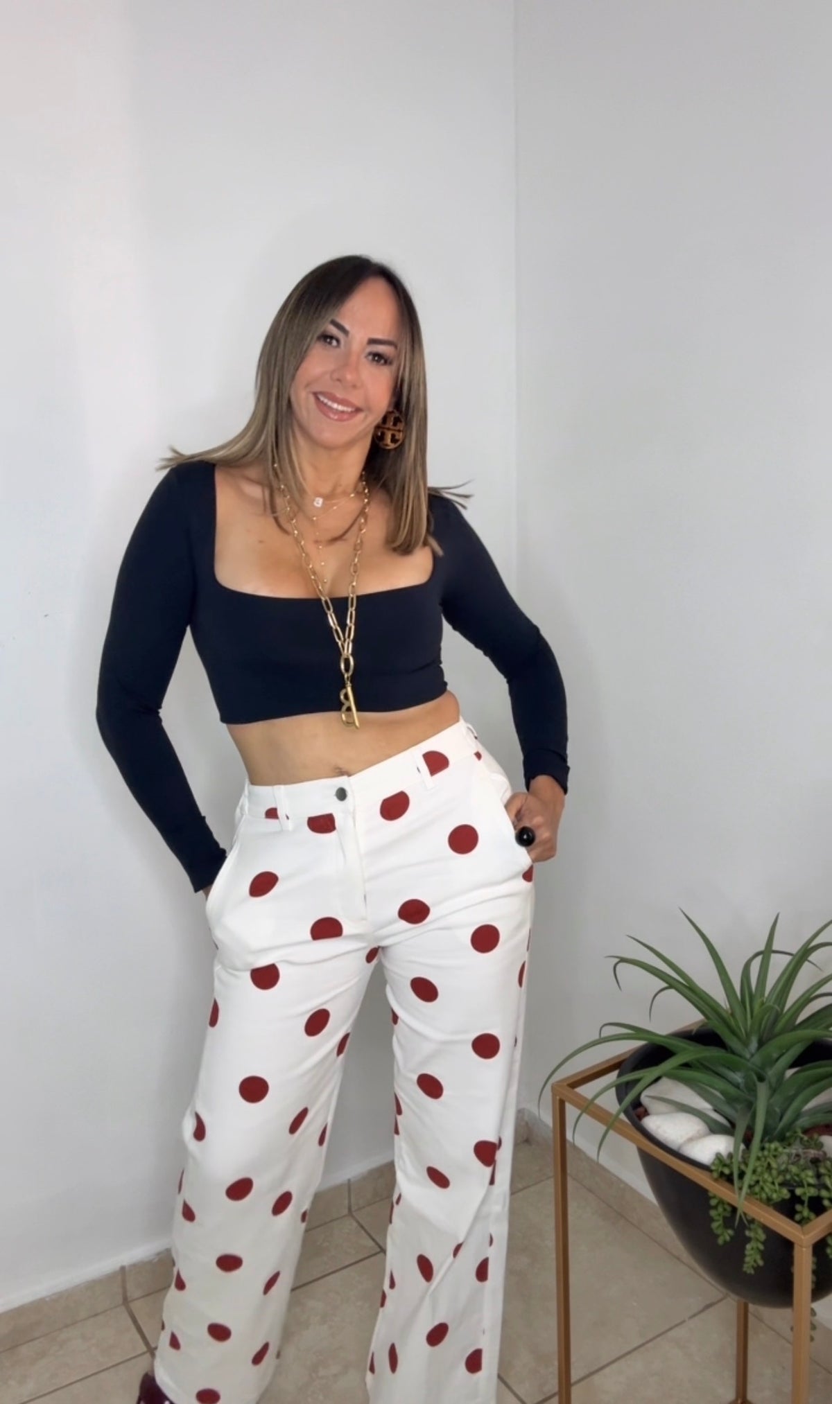 Polka Affair Set